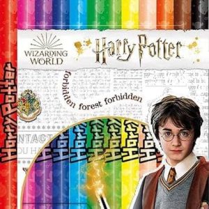 Maped - 12 crayons de couleur Harry Potter - En pochette carton