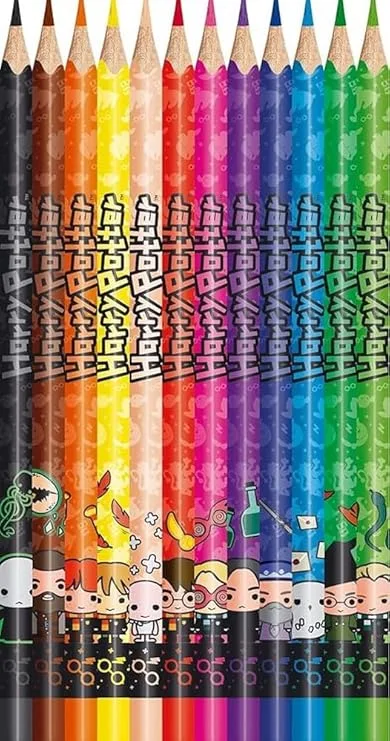 Maped - 12 crayons de couleur Harry Potter - En pochette carton – Image 2