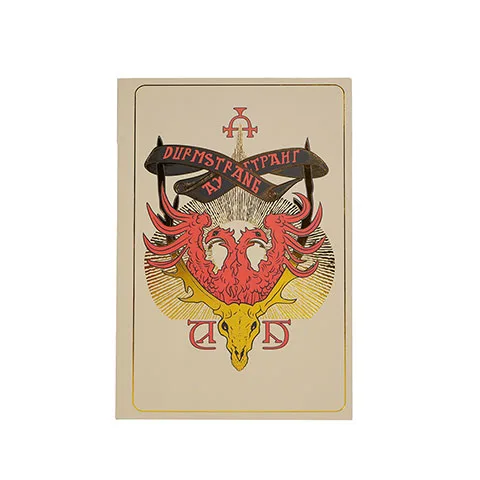 Carnet souple - Durmstrang