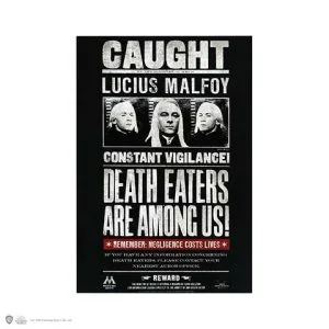 Carnet souple - Lucius Malefoy prisonnier