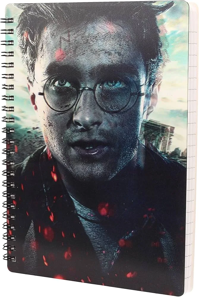 Harry Potter Cahier A5 3D Effect Harry