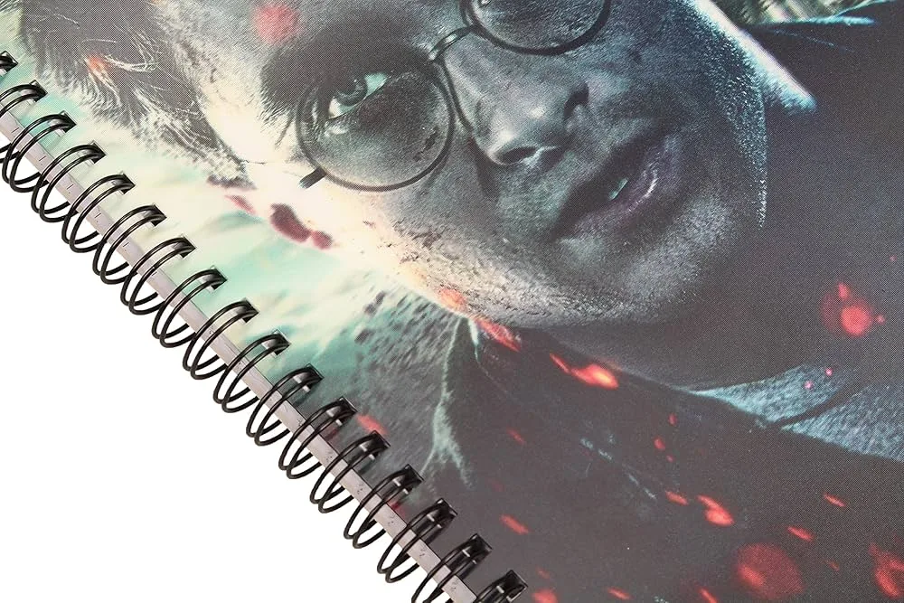 Harry Potter Cahier A5 3D Effect Harry – Image 3