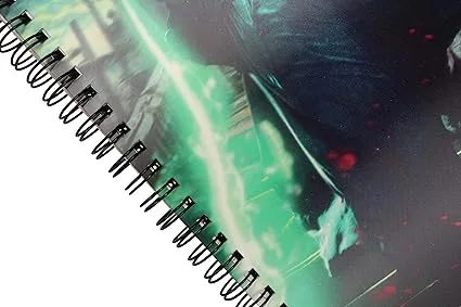 Harry Potter Cahier A5 3D Effect Voldemort – Image 3