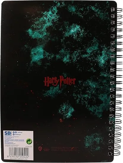 Harry Potter Cahier A5 3D Effect Voldemort – Image 4