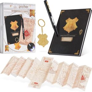 Harry Potter Carnet et Stylo Coffret Cadeau Set Papeterie Fantaisie