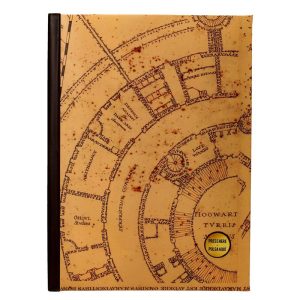 Harry Potter Notebook Lumineux Marauder Map