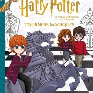Le Livre de coloriage de Poudlard - Tournois magiques