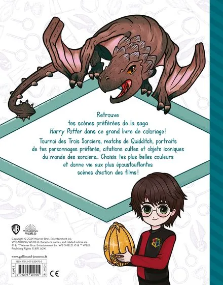 Le Livre de coloriage de Poudlard - Tournois magiques – Image 2