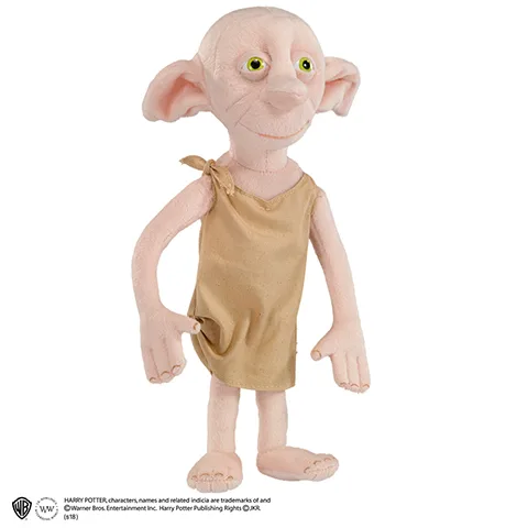Grande peluche Dobby - Harry Potter