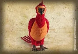 Grande peluche Fumseck le Phénix - Harry Potter – Image 2