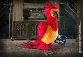 Grande peluche Fumseck le Phénix - Harry Potter – Image 4