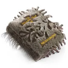 Grande Peluche Livre des Monstres - Harry Potter