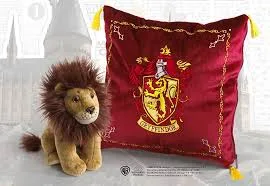 Peluche et coussin de la Maison de Gryffondor - Harry Potter – Image 2