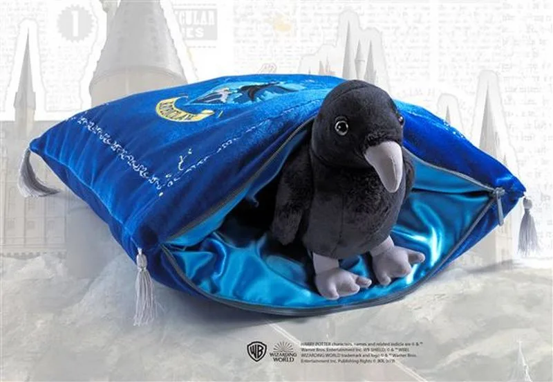 Peluche et coussin de la Maison de Serdaigle - Harry Potter – Image 2