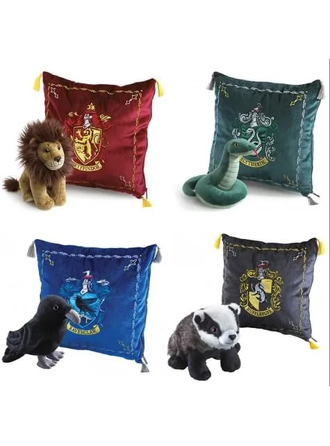 Peluche et coussin de la Maison de Serdaigle - Harry Potter – Image 4