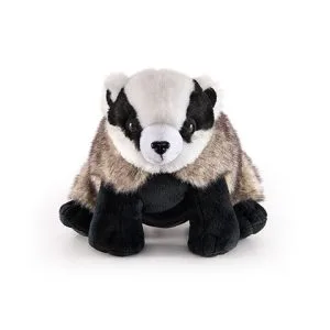 Peluche mascotte Poufsouffle - Harry Potter