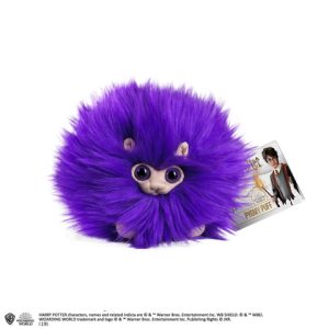 Petite peluche Boursouflet Violet - Harry Potter