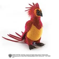 Petite peluche Fumseck le Phénix - Harry Potter