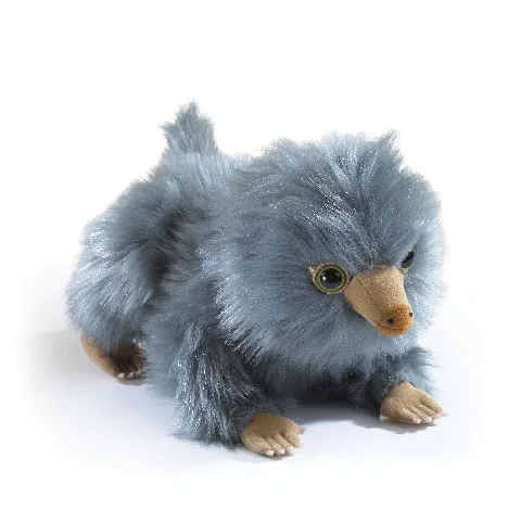 Peluche bébé Niffleur gris - Les Animaux Fantastiques – Image 2