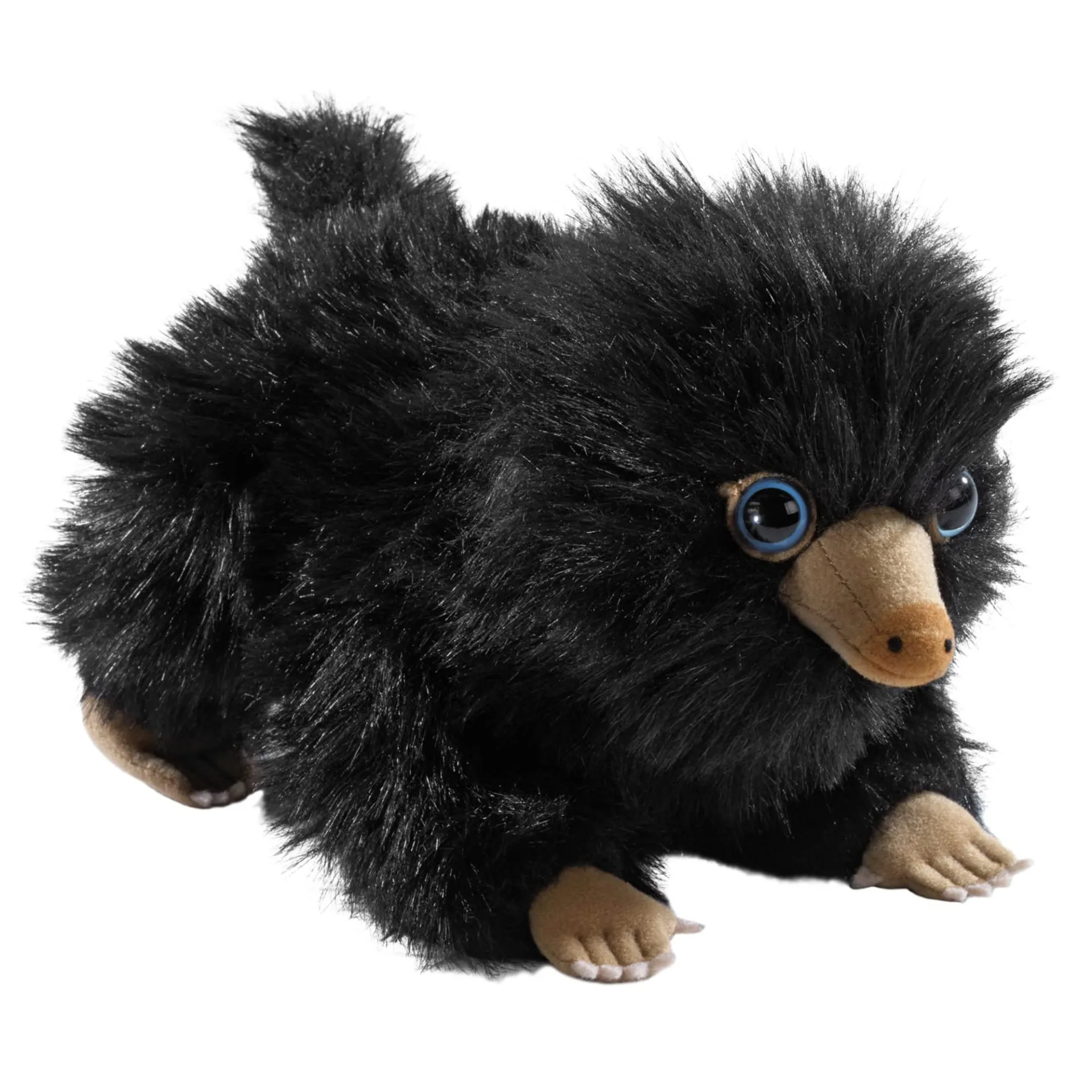 Peluche bébé Niffleur noir - Les Animaux Fantastiques