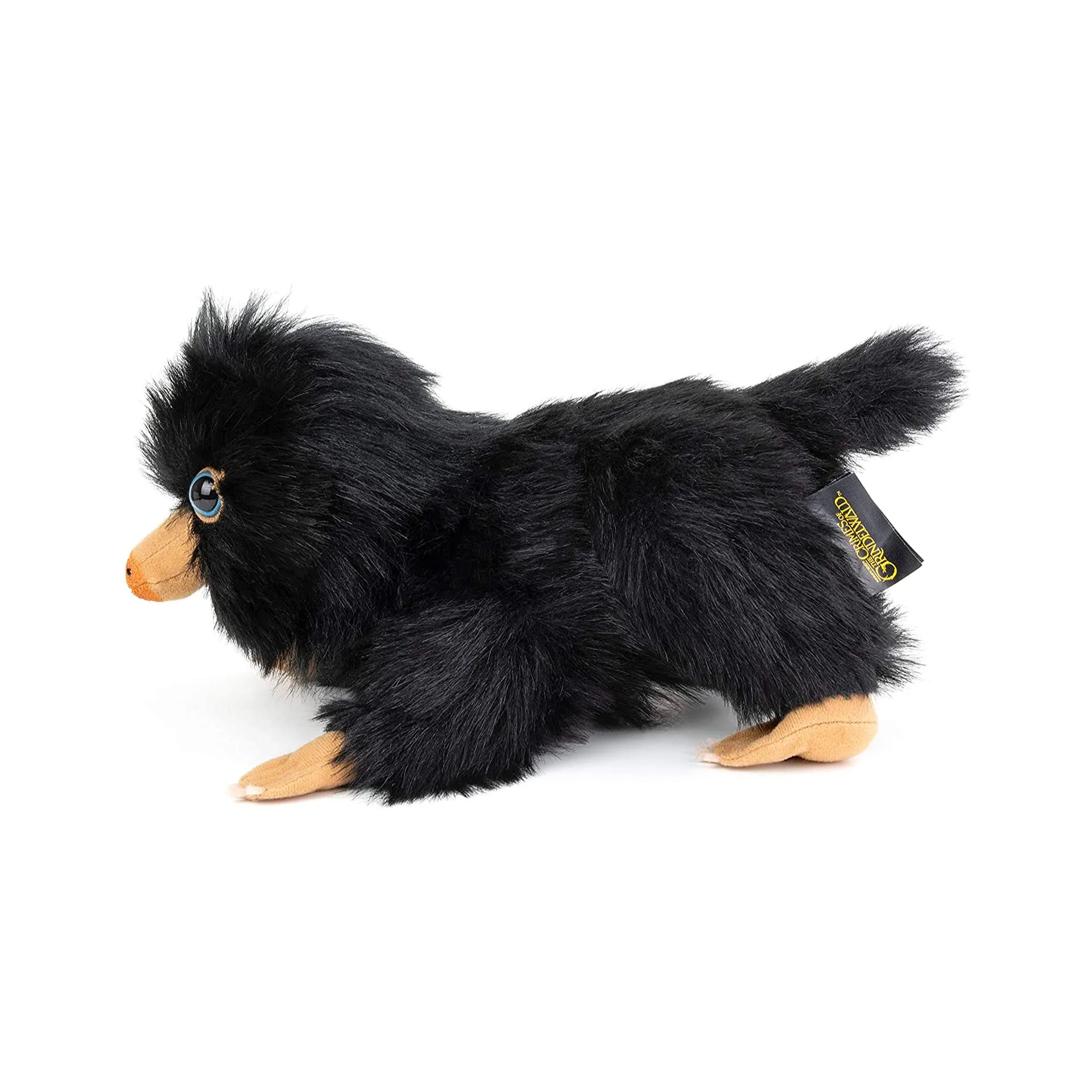Peluche bébé Niffleur noir - Les Animaux Fantastiques – Image 2