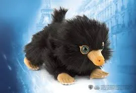 Peluche bébé Niffleur noir - Les Animaux Fantastiques – Image 3