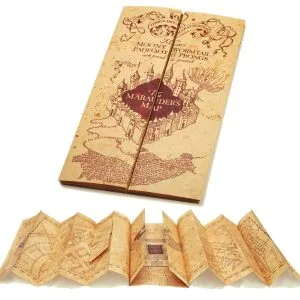 Carte du Maraudeur - Harry Potter