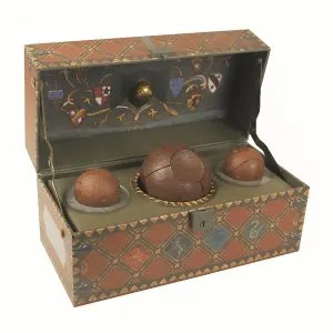Coffre Balles de Quidditch miniature