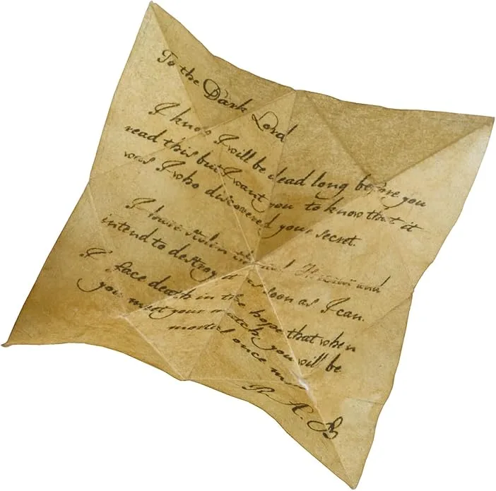 Médaillon de R.A.B - Harry Potter – Image 3