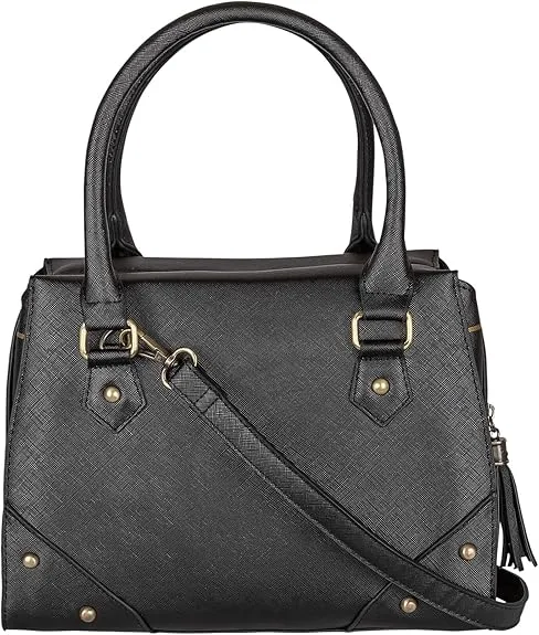 Harry Potter Sac à main noir pour femme avec poignée sur le dessus – Image 2