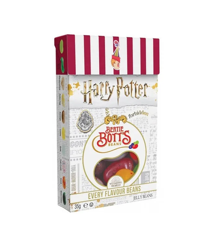 Jelly Belly Beans Harry Potter Bertie Crochue petite boite 35g