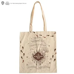 Tote Bag - Carte du Maraudeur - Harry Potter