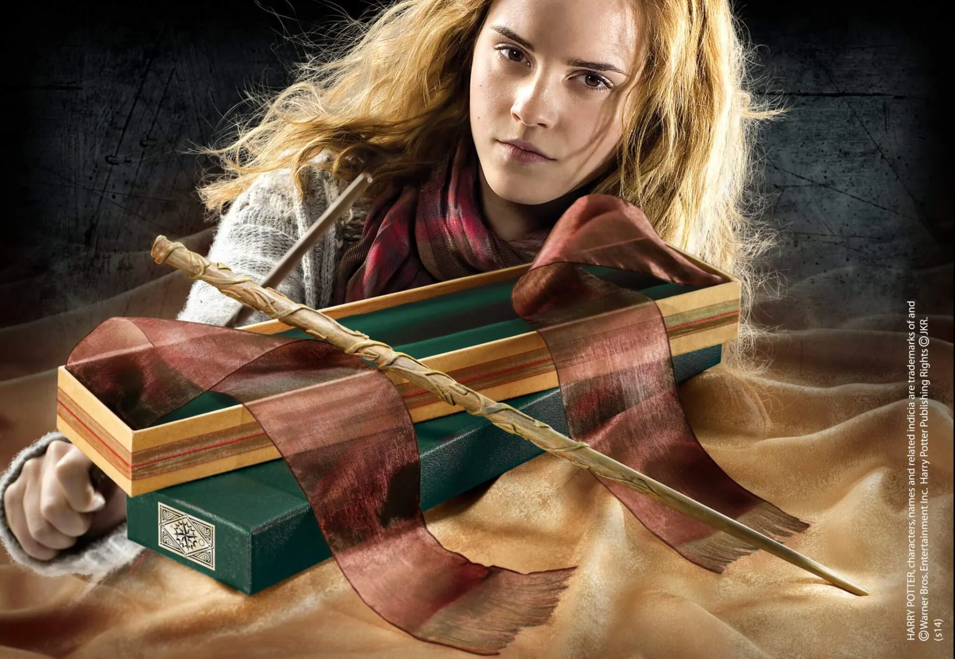 Baguette magique boîte Ollivander Hermione – Image 2