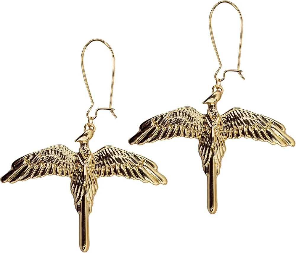 Boucles d’oreilles Fumseck - Harry Potter
