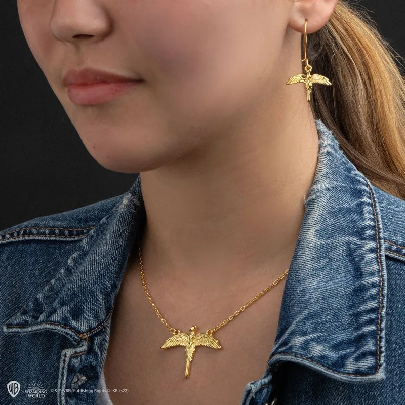 Boucles d’oreilles Fumseck - Harry Potter – Image 2