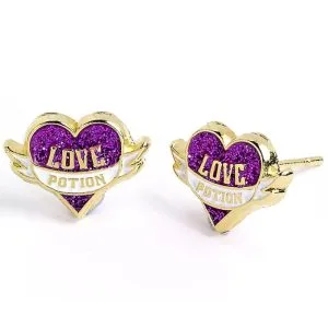 Boucles d’oreilles philtre d’amour - Harry Potter