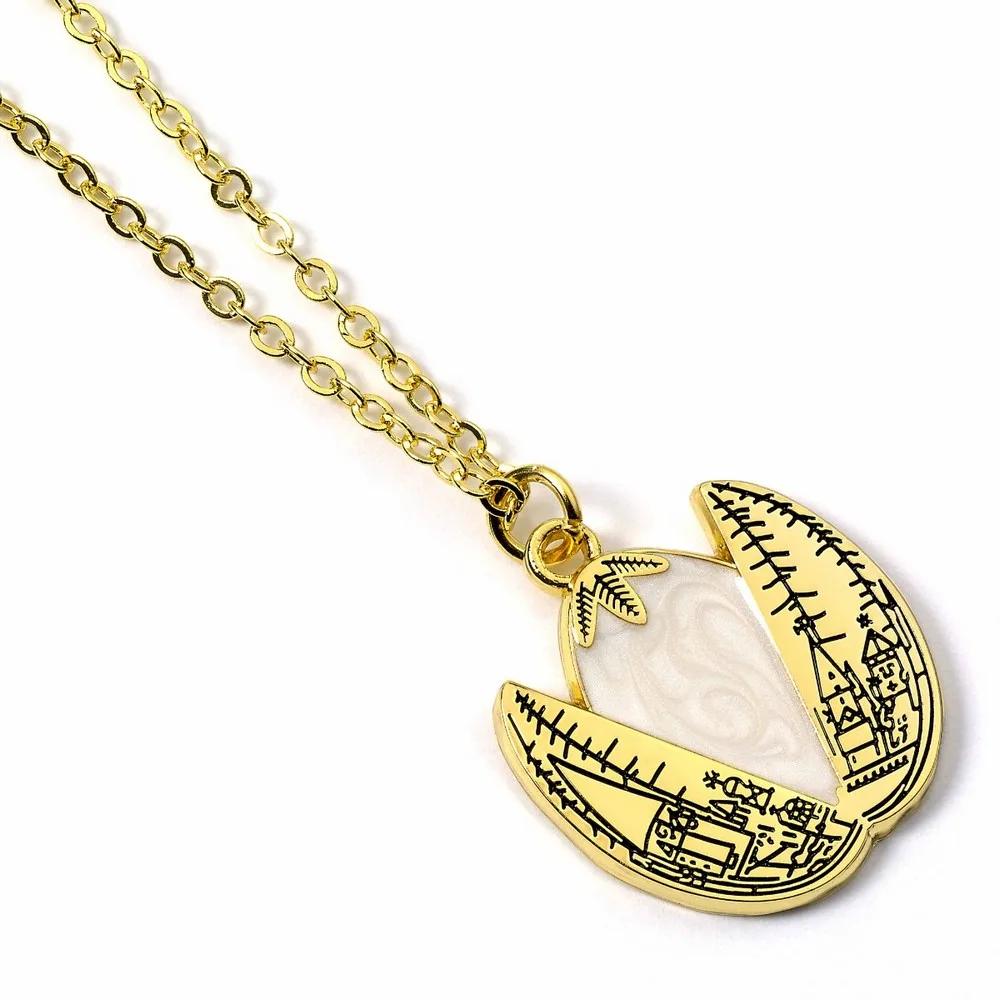 Collier Oeuf d’or et boîte en métal - Harry Potter