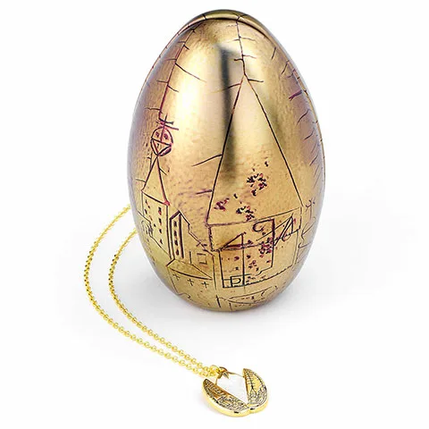Collier Oeuf d’or et boîte en métal - Harry Potter – Image 2