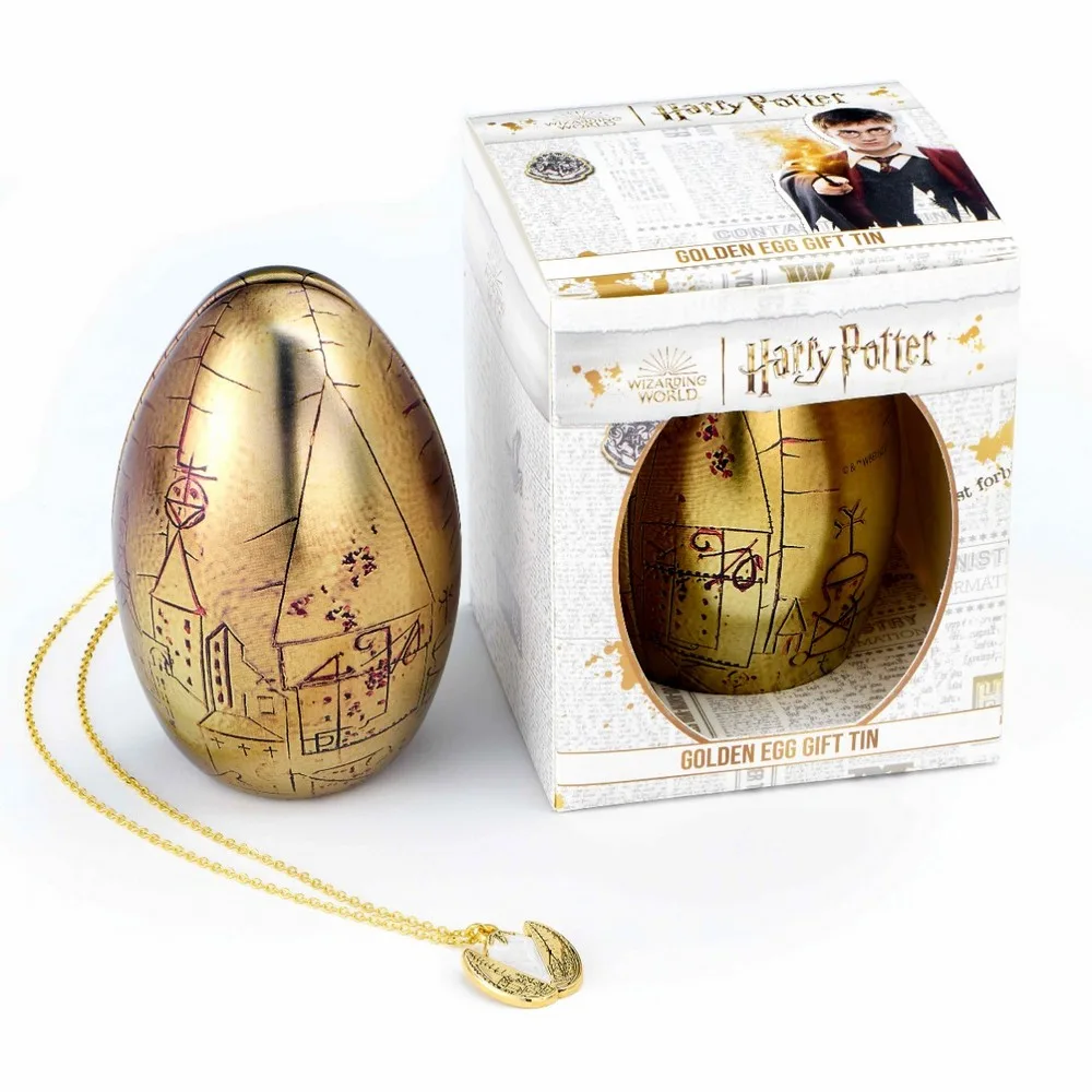 Collier Oeuf d’or et boîte en métal - Harry Potter – Image 3