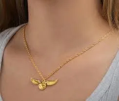 Collier Vif d’or - Harry Potter – Image 2