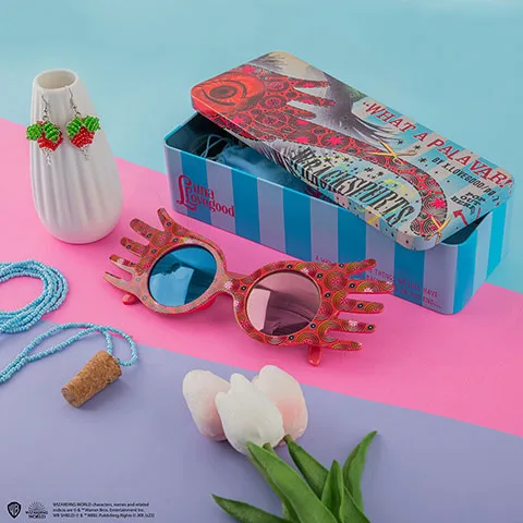 Trio Lorgnospectres et bijoux Luna Lovegood - Harry Potter – Image 2