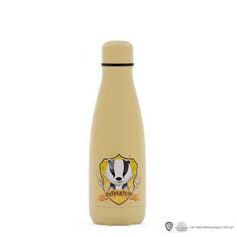Bouteille 500ml - Poufsouffle - Harry Potter - petite taille