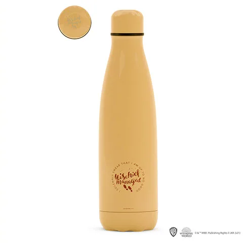 Bouteille isotherme 500ml - Carte du maraudeur - Harry Potter – Image 2