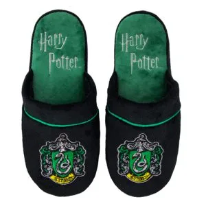 Pantoufles Serpentard taille M/L - Harry Potter