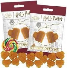Jelly Belly Beans Harry Potter Caramel Bièraubeurre 59g