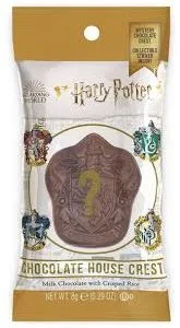 Jelly Belly Beans Harry Potter Blasons en Chocolat 8g
