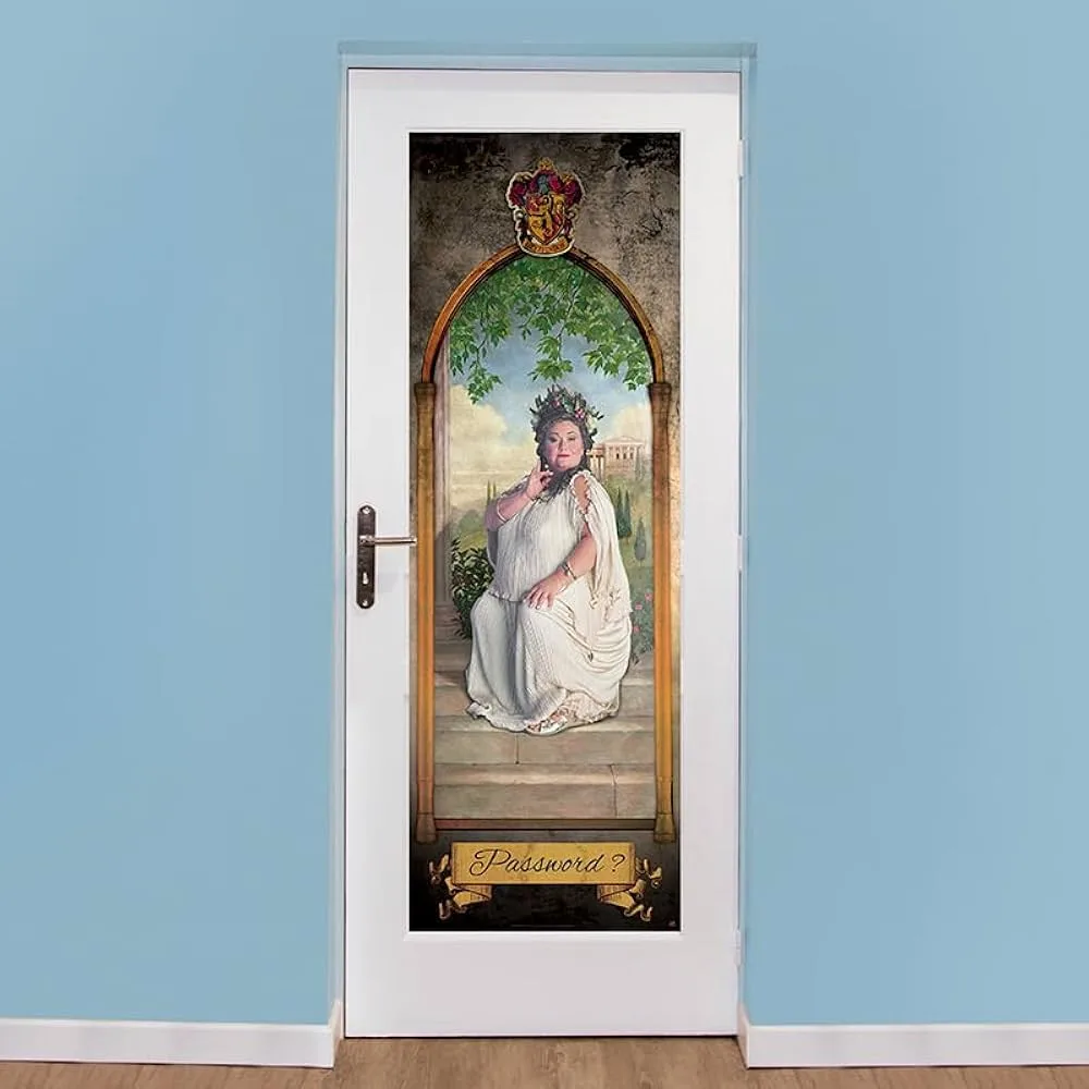 Harry Potter- Poster de porte - Grosse Dame (53x158) – Image 2