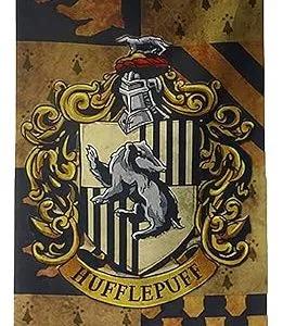 Drapeau bannière Poufsouffle 100X47CM