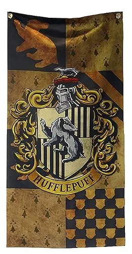 Drapeau bannière Poufsouffle 100X47CM