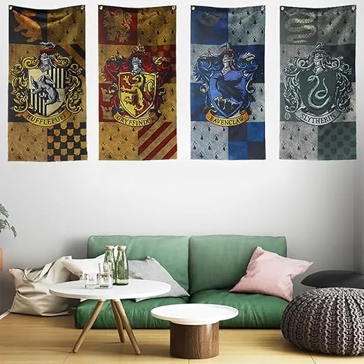 drapeau bannière Serdaigle 100X47CM – Image 2